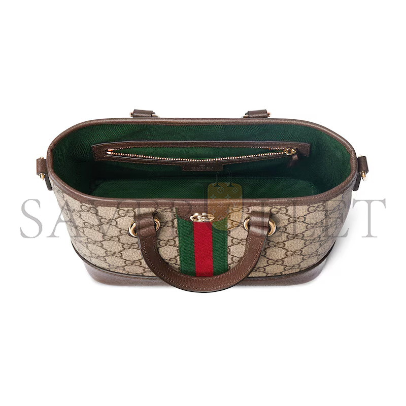 GUCCI OPHIDIA SMALL TOTE BAG 836848 (22.5*17*11cm) GUCCI OPHIDIA SMALL TOTE BAG 836848 (22.5*17*11cm)